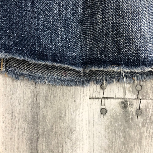 2/$20 American Eagle | Mini Jean Skirt - Picture 5 of 8